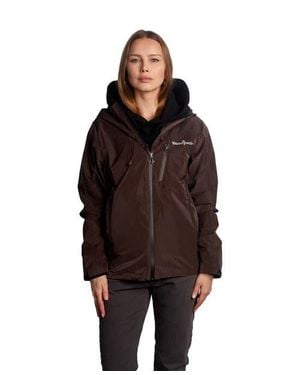 Woodpecker Wind Shell Jacket - Brown