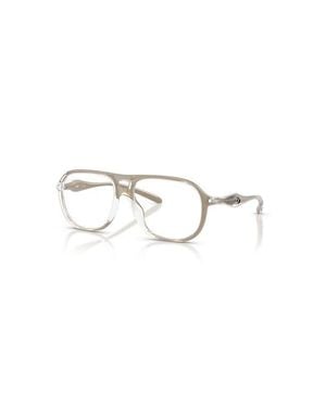 DIESEL 56Mm Oval Optical Glasses - Green