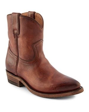 Frye Billy Western Bootie - Brown