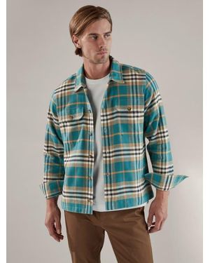 Robert Talbott Adams Shirt Jacket - Green