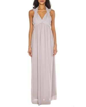 TFNC London Arley Chiffon Gown - Multicolor