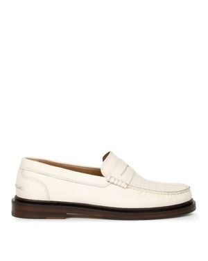 Bobbies Jessie Loafers & Derbies - White