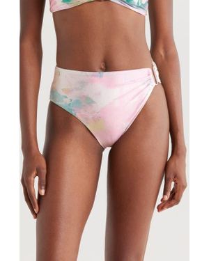 BOAMAR Talia High Cut Bikini Bottoms - Brown