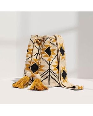 One Thread Collective Girasol Bag - Metallic