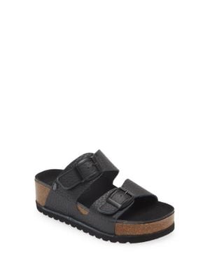 On Foot 1100 Naoshima Sandal - Black