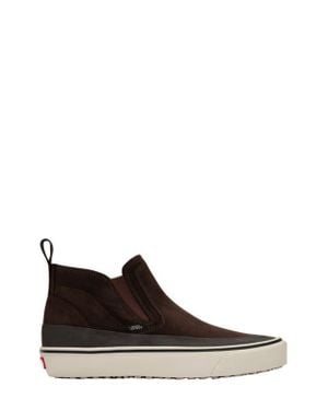 Vans Mte Insulated Mid-Top Sneaker - Brown