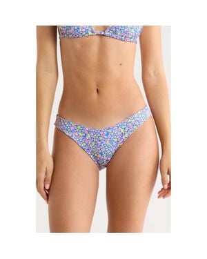Kulani Kinis Full Coverage Bikini Bottoms - Blue