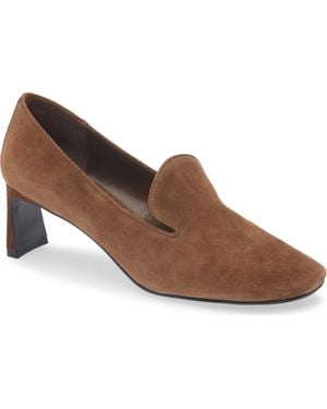 Jeffrey Campbell Tidy Loafer Pump - Brown
