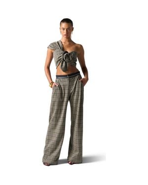 JBQ Camelia Top - Gray
