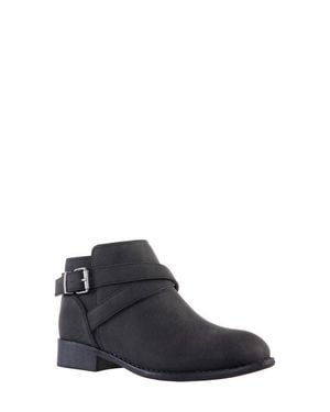 Nina Talori Buckled Bootie - Blue