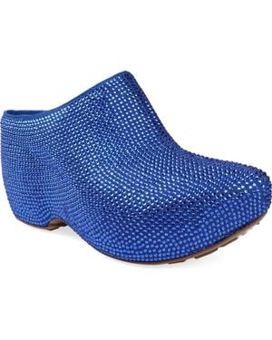 Zigi Ziska Embellished Clog - Blue