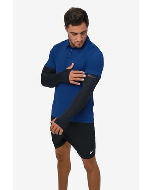 BloqUV Sun And Uv Ptection Arm Sleeves - Blue
