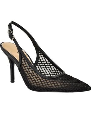 Guess Pandy Slingback Pointed Toe Pump - Black