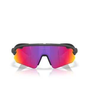 Oakley Stunt Devil Rectangle Sunglasses - Pink