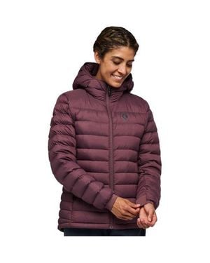 Black Diamond Access Down Hoodie - Purple