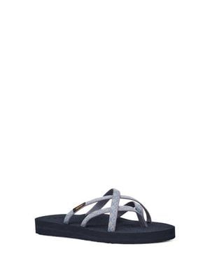 Teva 'Olowahu' Sandal - White