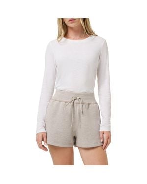Travis Mathew Cloud Ls Tee - Gray
