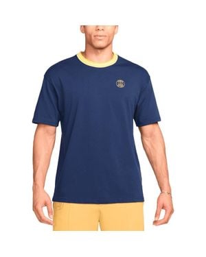 Nike Paris Saint-Germain Premium Essentials T-Shirt - Blue