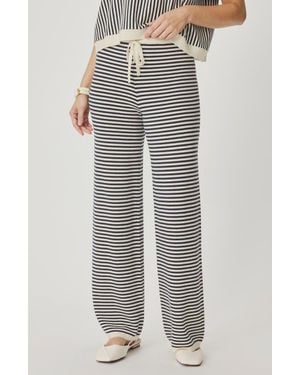 Splendid Christa Stripe Sweater Pants - Multicolor