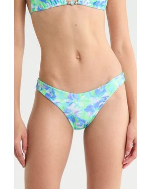 Kulani Kinis Minimal Bikini Bottoms - Blue