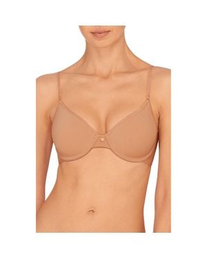 Natori Understated Underwire T-Shirt Bra - Natural