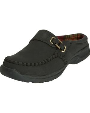 Comfortview The Joy Slip On Mule - Black