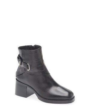 Chocolat Blu Inka Bootie - Gray