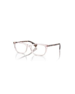 Ralph 51Mm Rectangle Optical Glasses - Pink
