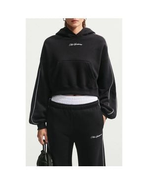 Nike Sportswear Oversized Fleece Hoodie - Black