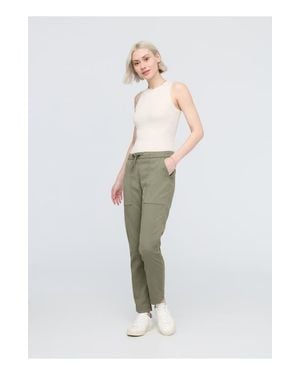 DUER No Sweat Harbour Pant - White
