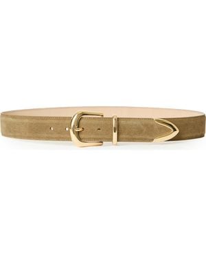 B-Low The Belt Marc Suede Belt - Natural