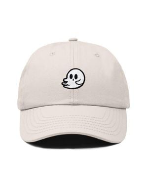 Alix Whisper Ghost Dad Cap - Natural
