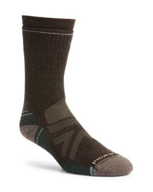 Smartwool Hike Full Cushion Crew Socks - Brown