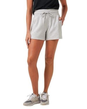 Travis Mathew Skyloft Soft Drawstring Shorts - Blue