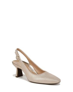 Vionic Perris Slingback Pump - Natural