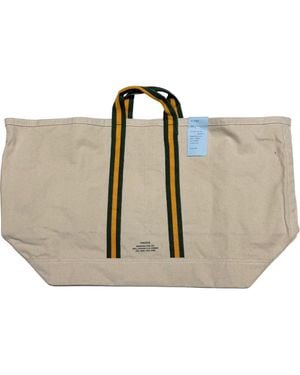 Puebco Vacation College Tote Bag - Natural
