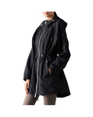 Moose Knuckles Elevate 3Q Water Repellent Rain Jacket - Black