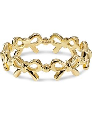 DEVATA Bow Ring - Metallic