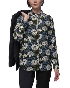 WILDFANG The Empower Long Sleeve Button Up - Black