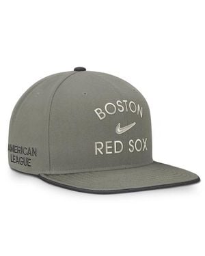 Nike San Francisco Giants Pro Dri-Fit Snapback Hat - Gray