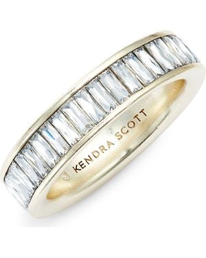 Kendra Scott Jack Band Ring - Metallic