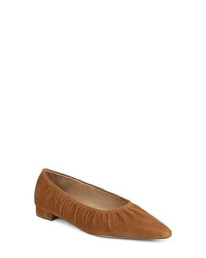 Sam Edelman Essex Pointed Toe Flat - Brown