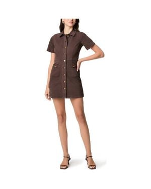 PAIGE Clementine Minidress - Brown
