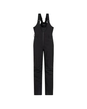 Mountain Warehouse Recco Bibbed Ski Pants - Black