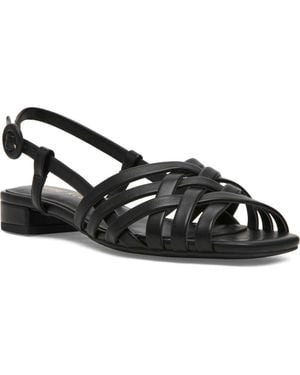 Anne Klein Fairfield Slingback Sandal - Black