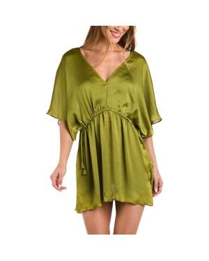 Sunshine 79 Radiance Cover-Up Tunic - Green