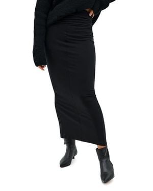 MARCELLA Belmont Midi Skirt - Black
