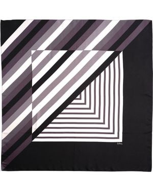 Echo Super Stripe Square - Gray