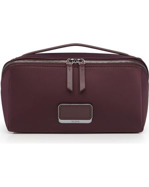 Tumi Voyageur Dallas Cosmetcis Bag - Purple