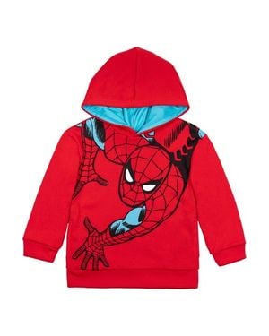 Marvel Fleece Pullover Hoodie - Red